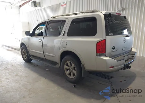 2012 Nissan Armada Sv from USA, damaged, VIN 5N1AA0NC4CN615318